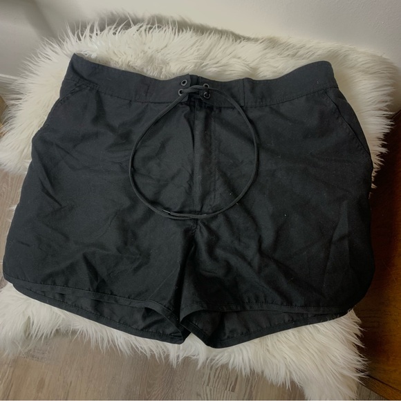 Catalina Black Swim Shorts - Picture 1 of 3